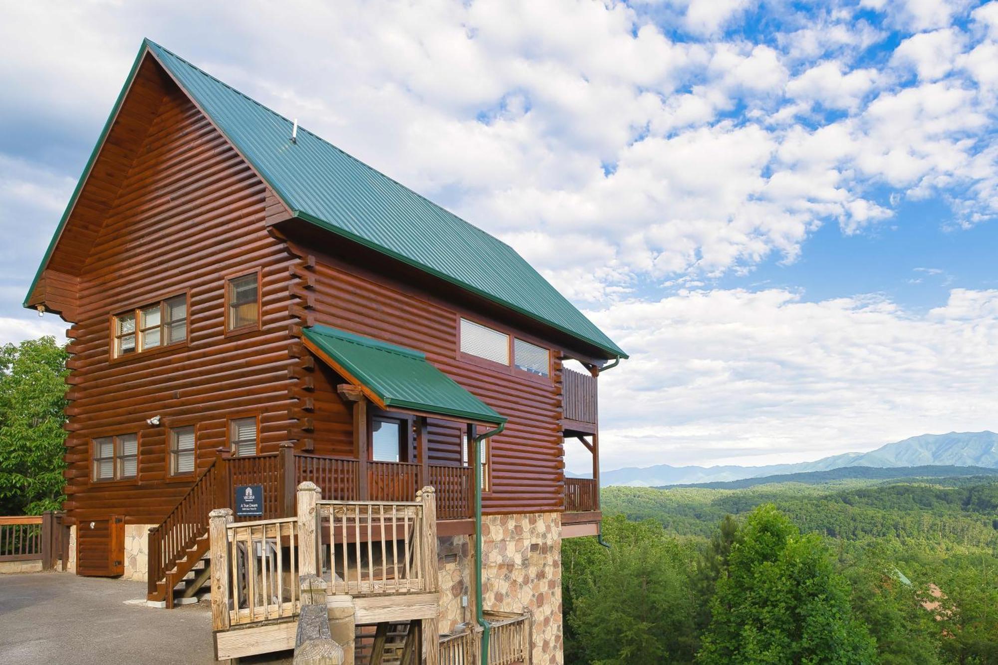 A True Dream Villa Pigeon Forge Bagian luar foto