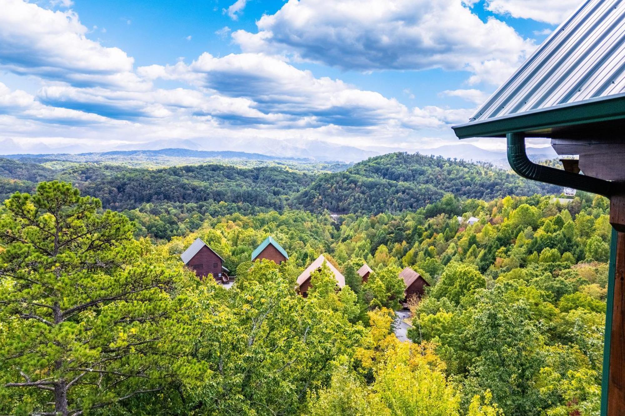 A True Dream Villa Pigeon Forge Bagian luar foto