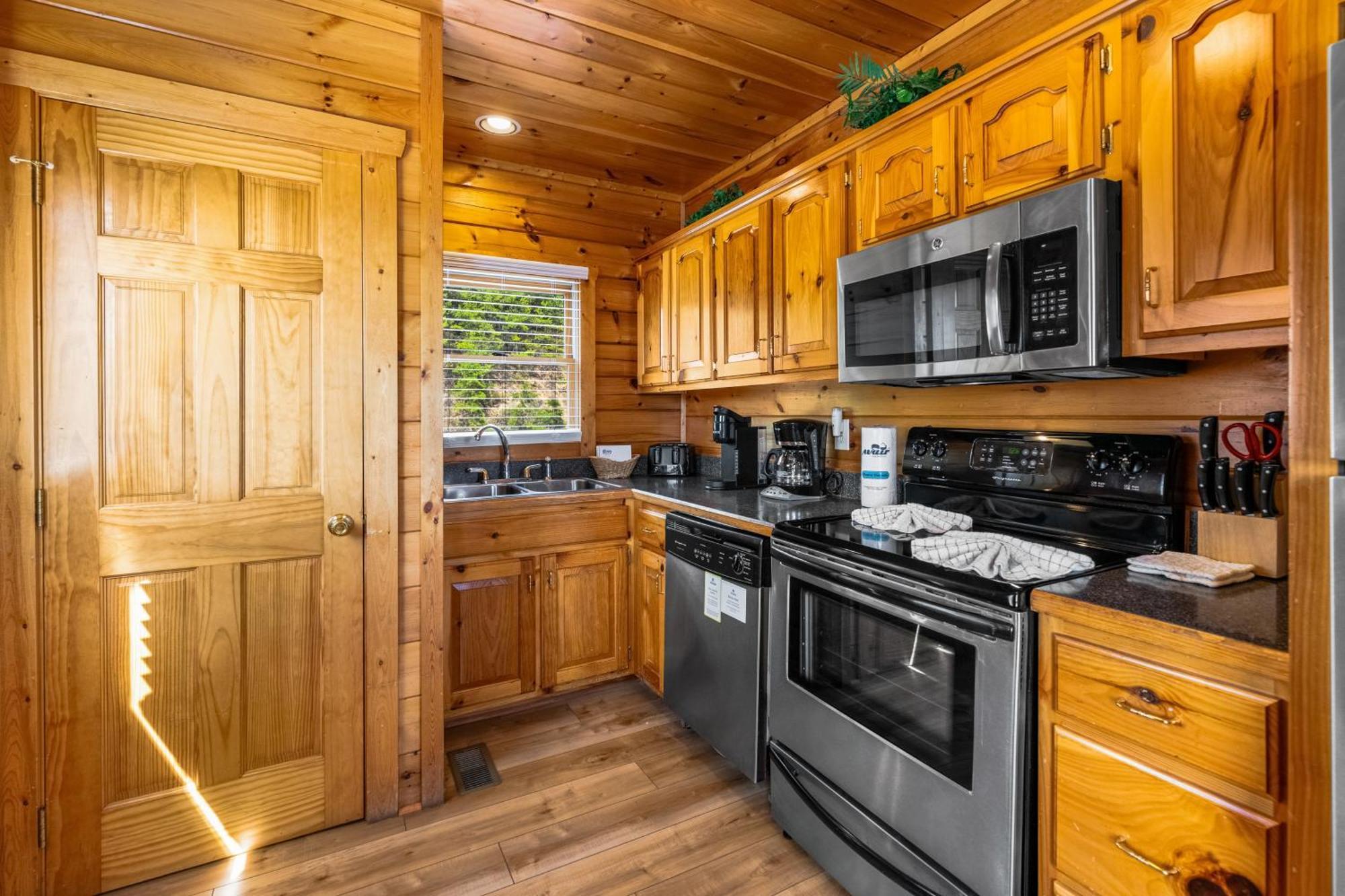 A True Dream Villa Pigeon Forge Bagian luar foto