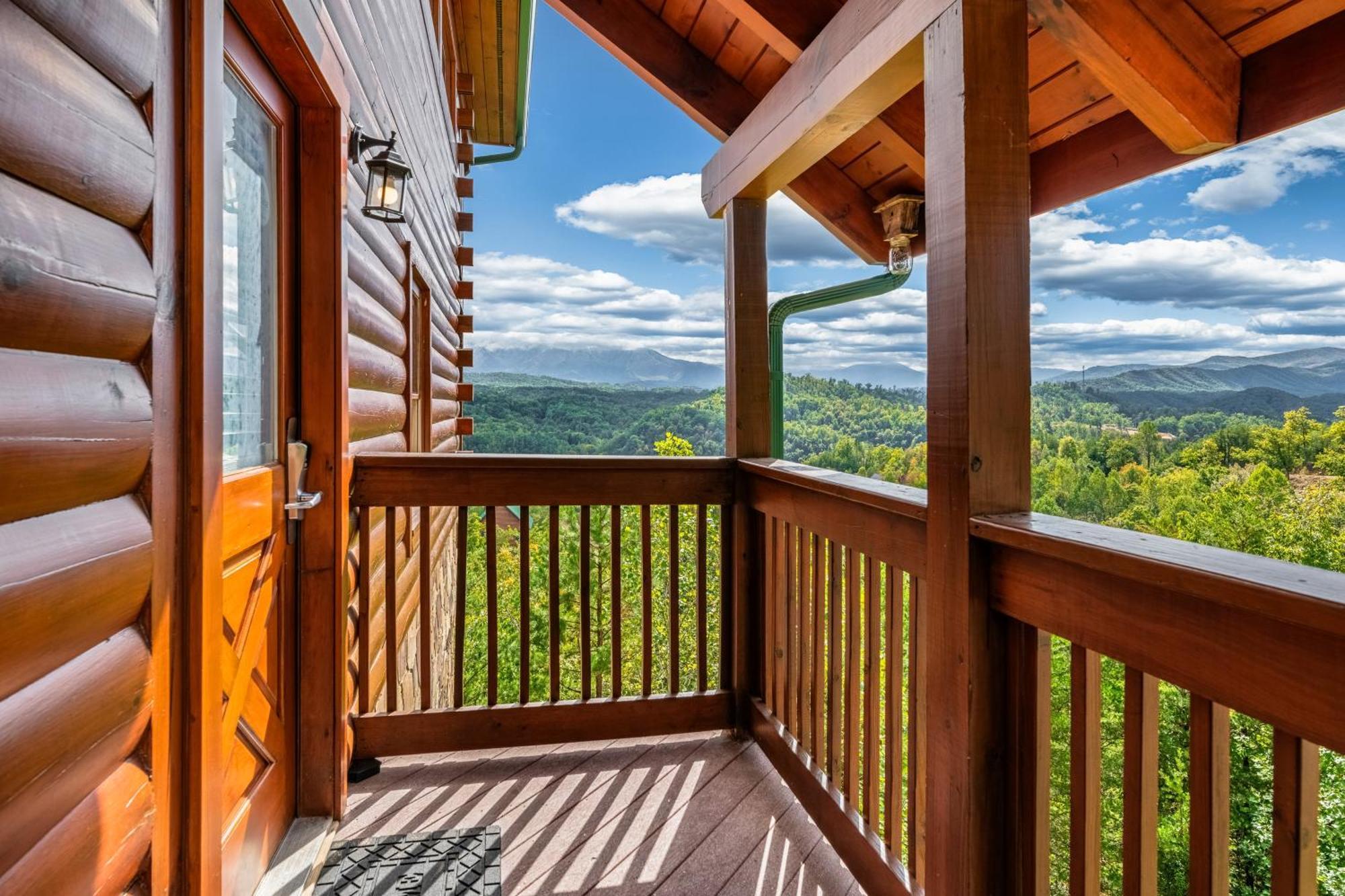 A True Dream Villa Pigeon Forge Bagian luar foto