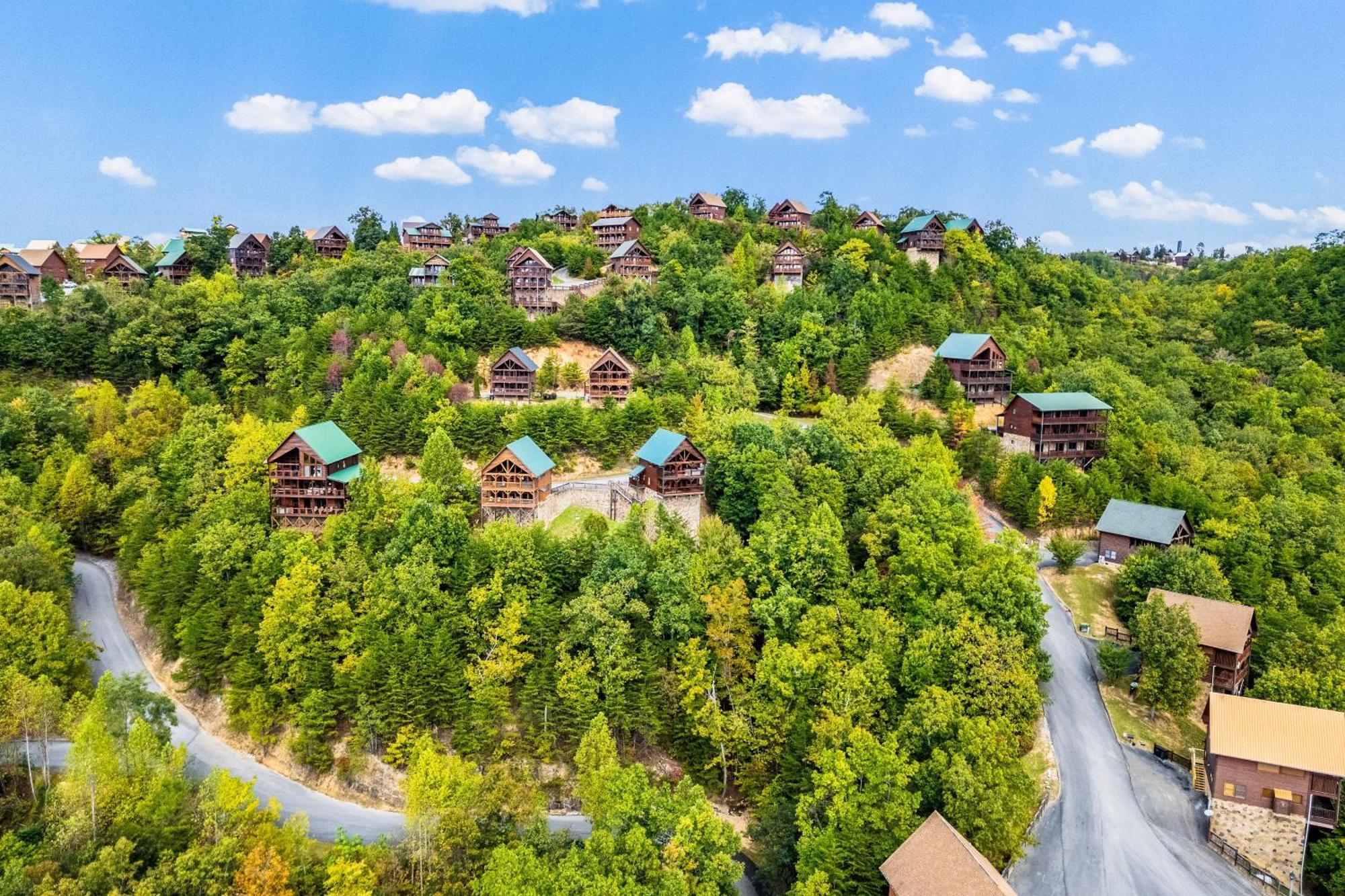 A True Dream Villa Pigeon Forge Bagian luar foto