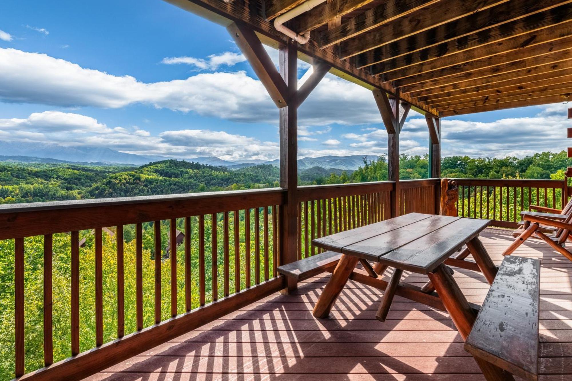 A True Dream Villa Pigeon Forge Bagian luar foto