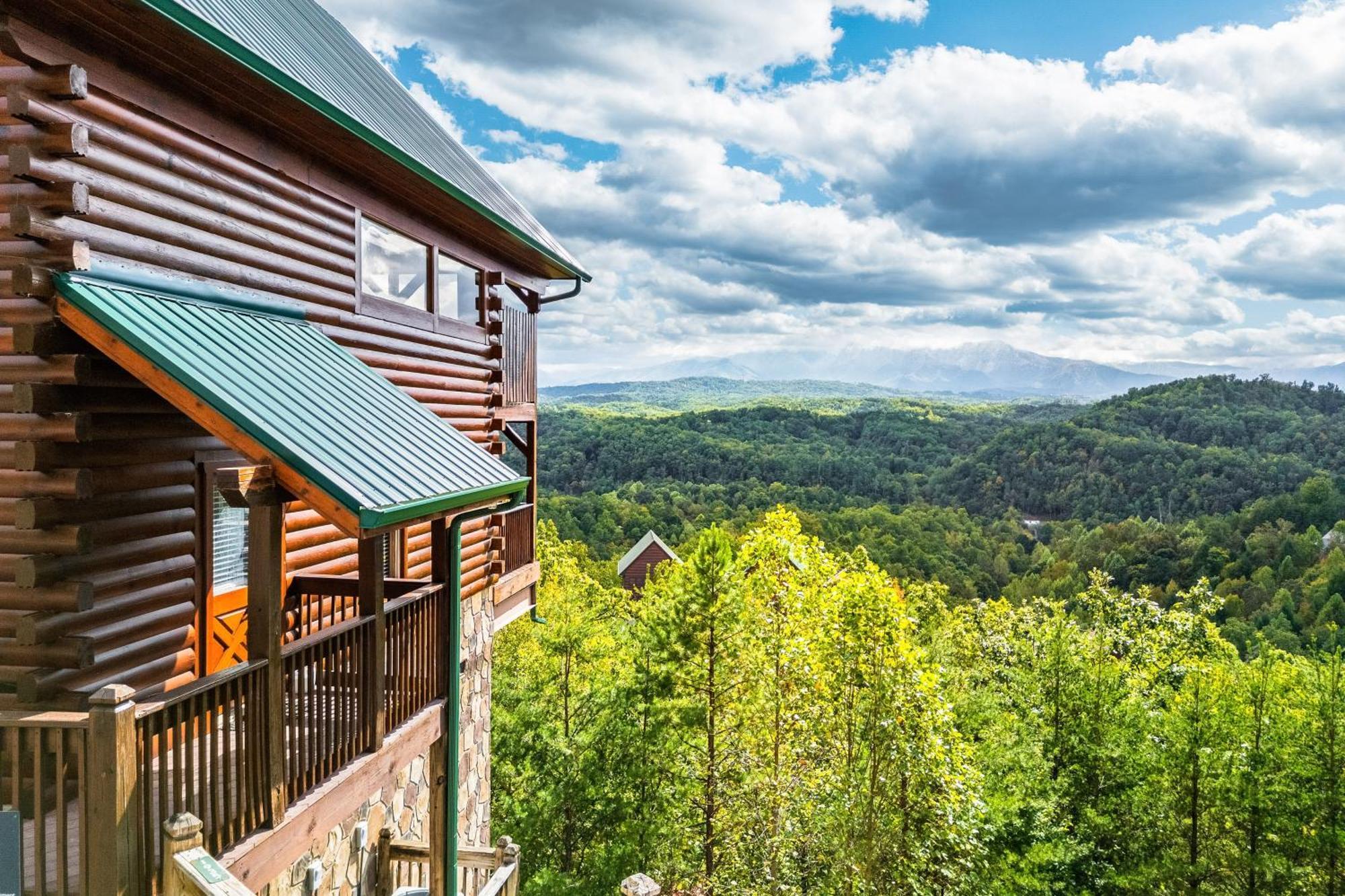 A True Dream Villa Pigeon Forge Bagian luar foto