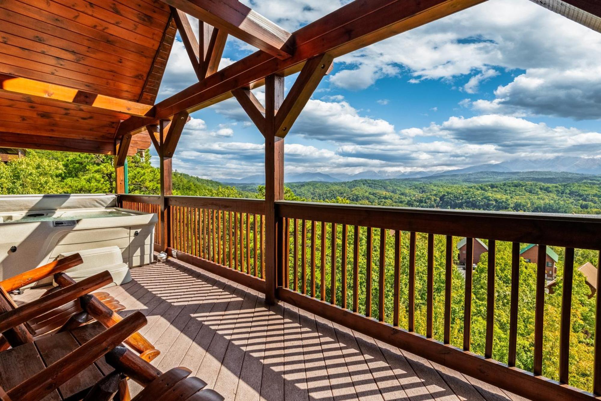 A True Dream Villa Pigeon Forge Bagian luar foto