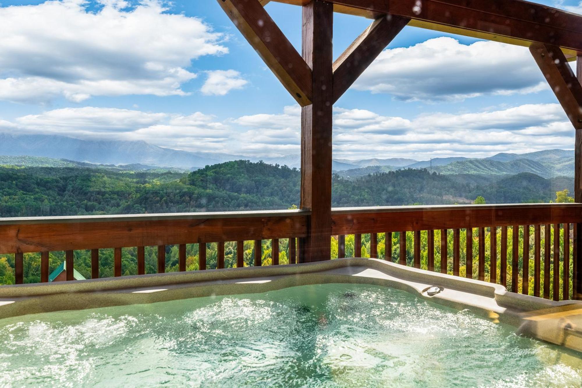A True Dream Villa Pigeon Forge Bagian luar foto