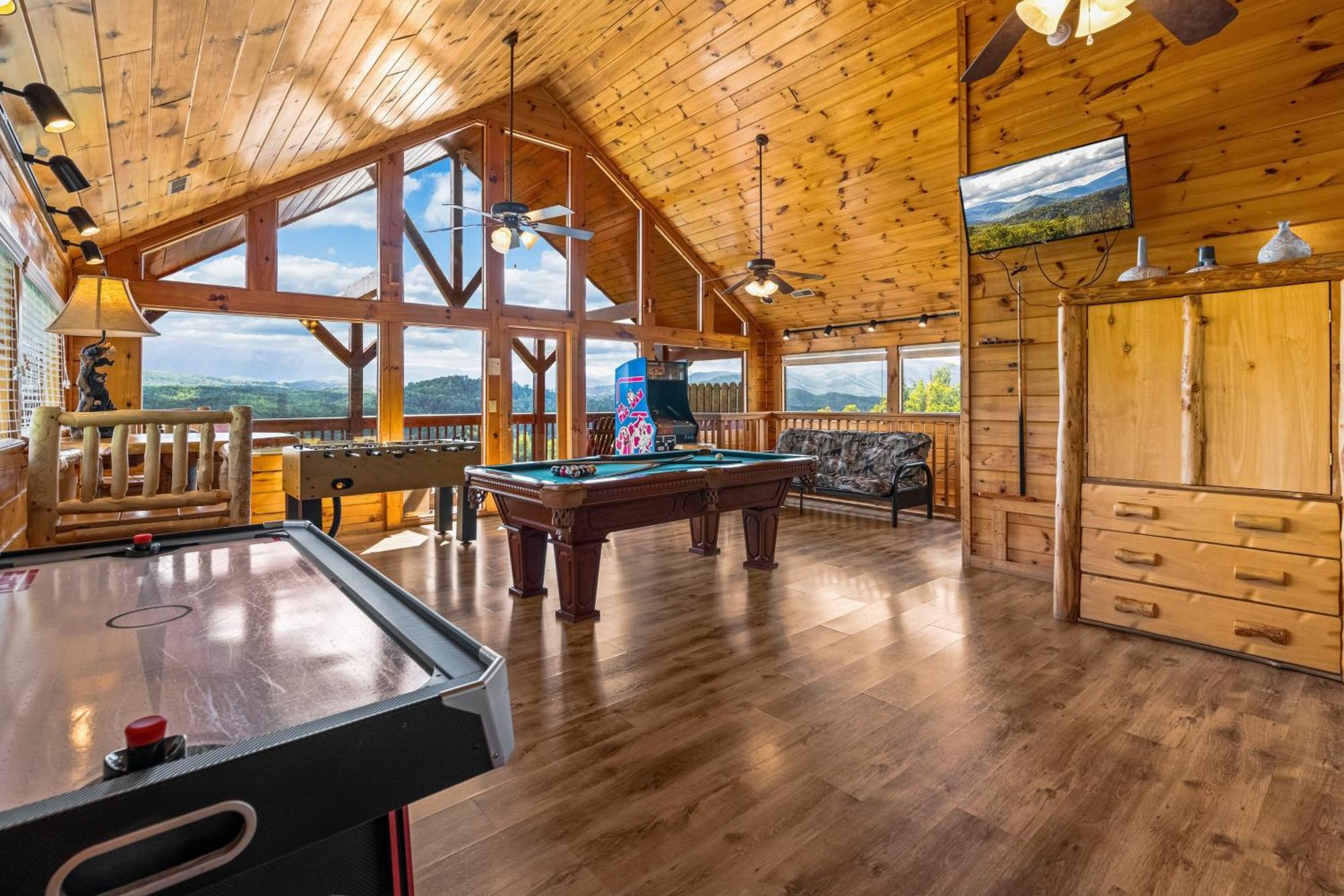 A True Dream Villa Pigeon Forge Bagian luar foto