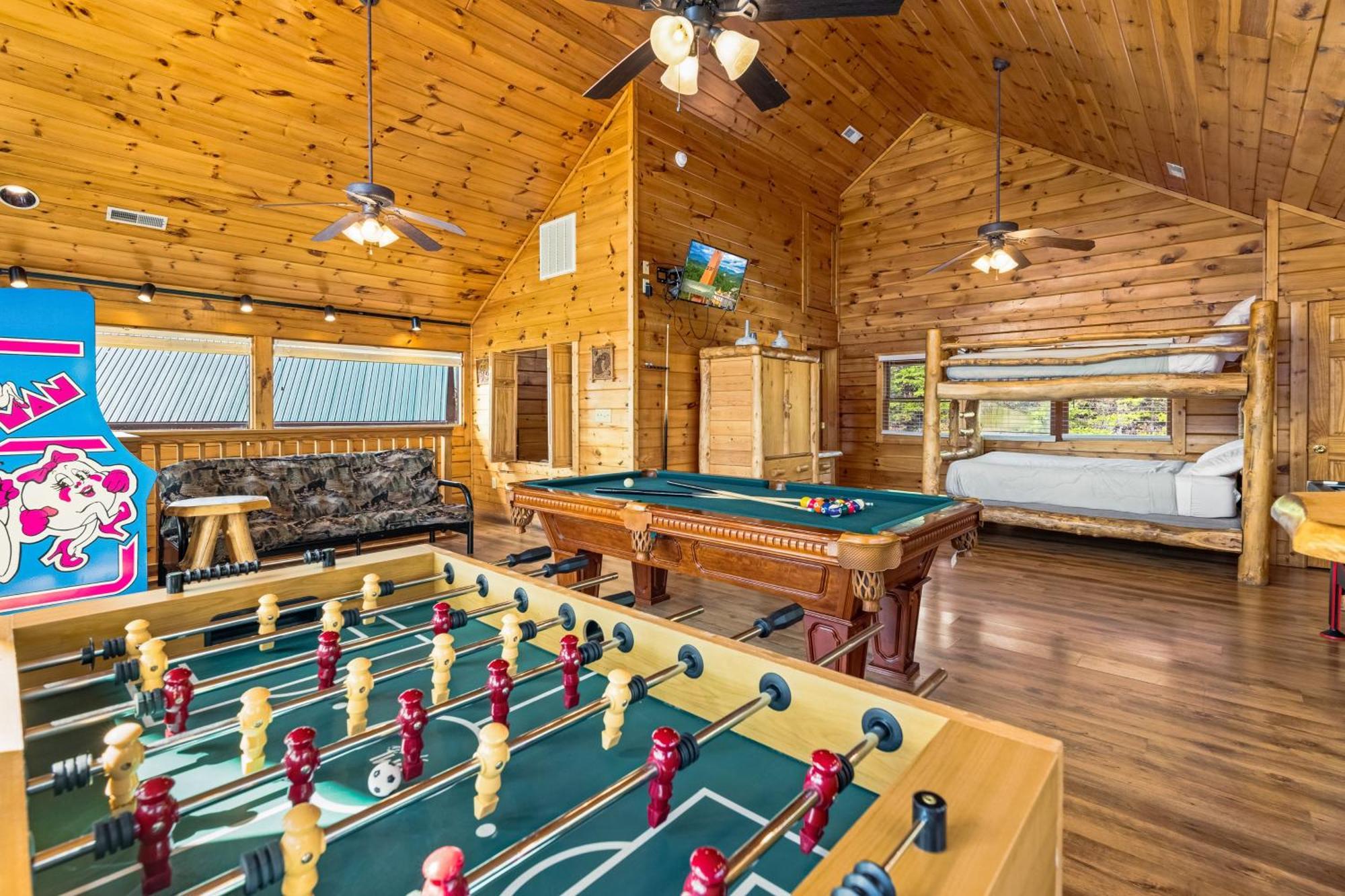 A True Dream Villa Pigeon Forge Bagian luar foto