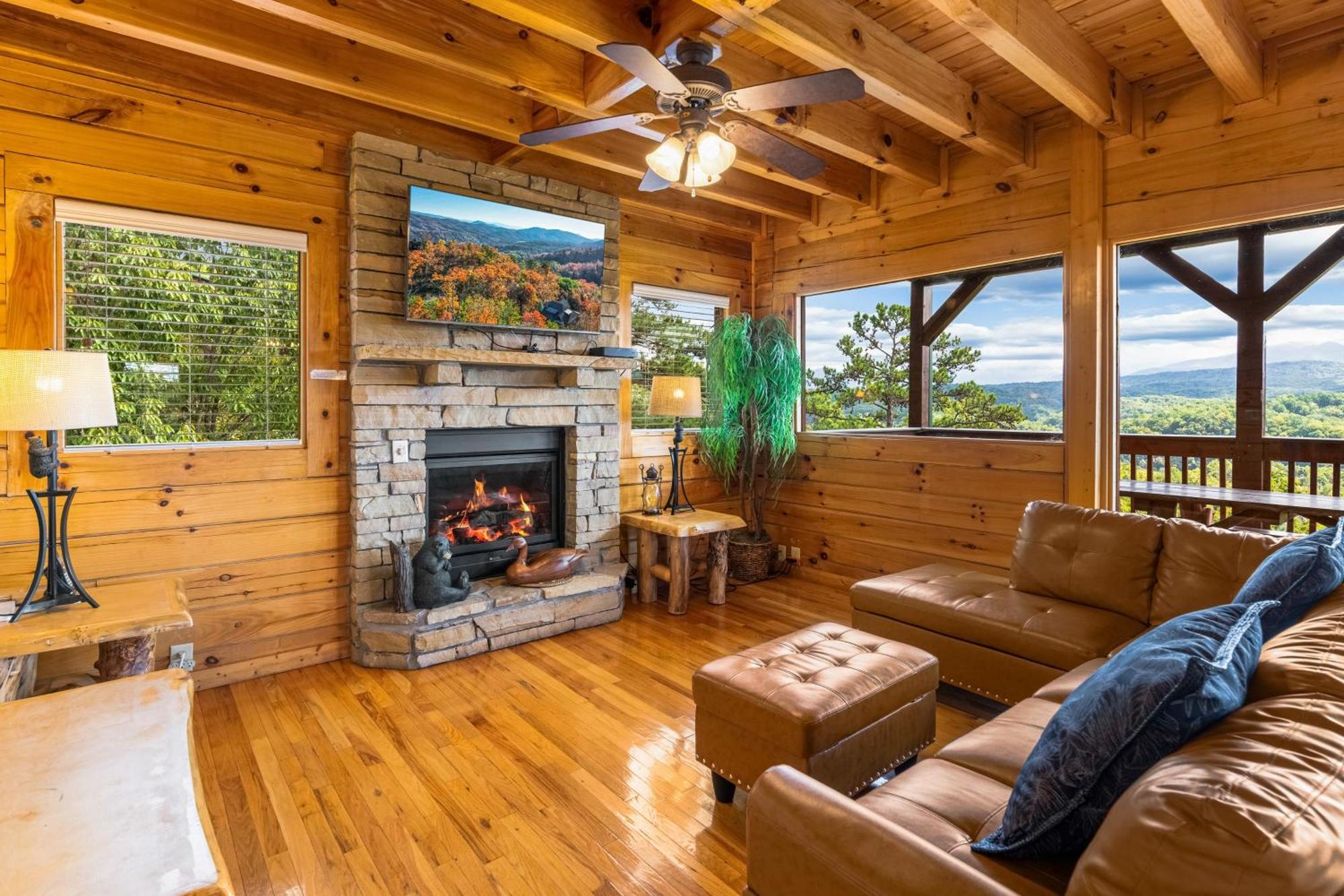 A True Dream Villa Pigeon Forge Bagian luar foto