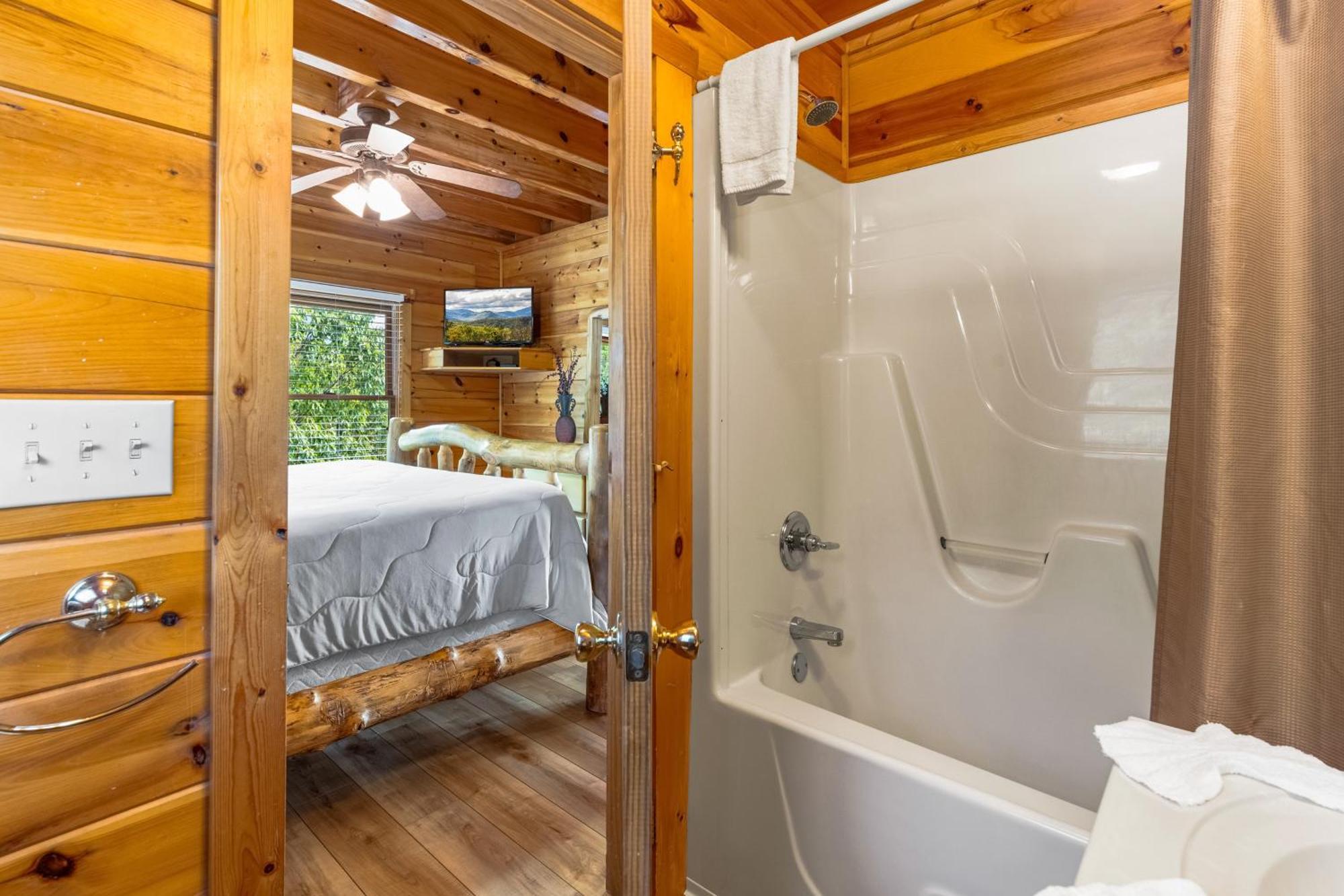 A True Dream Villa Pigeon Forge Bagian luar foto