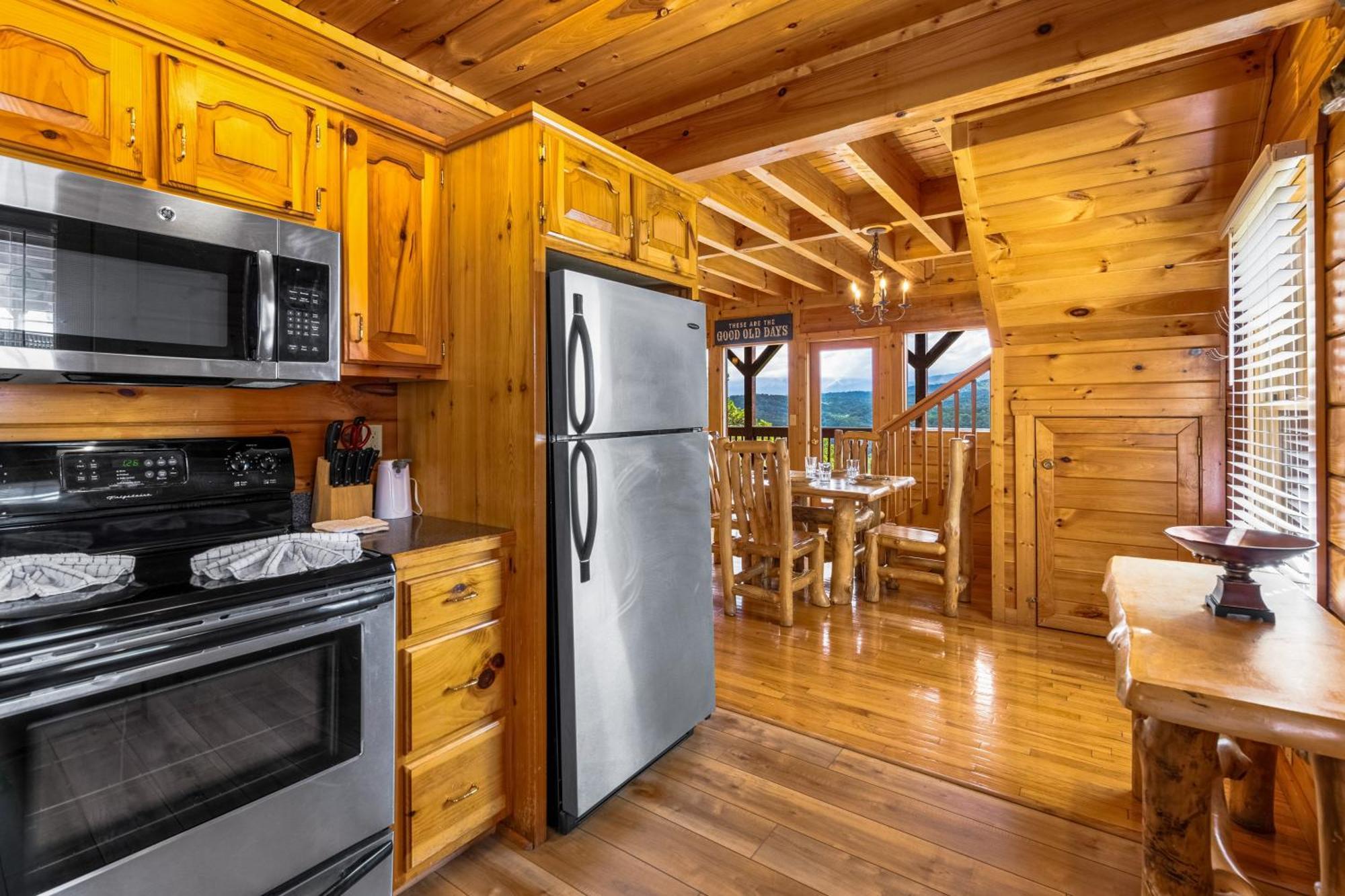 A True Dream Villa Pigeon Forge Bagian luar foto